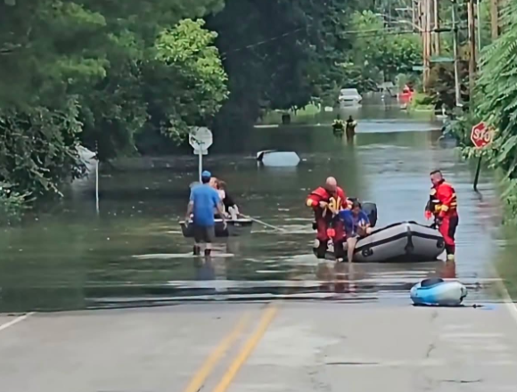 indiana 4 EN ESTADOS UNIDOS AL MENOS CINCO MUERTOS POR FUERTES TORMENTAS E INUNDACIONES EN INDIANA