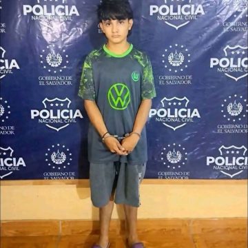 joven CAPTURAN A JOVEN RELACIONADO CON DESAPARICIÓN DE MENOR DE 14 AÑOS EN SONSONATE