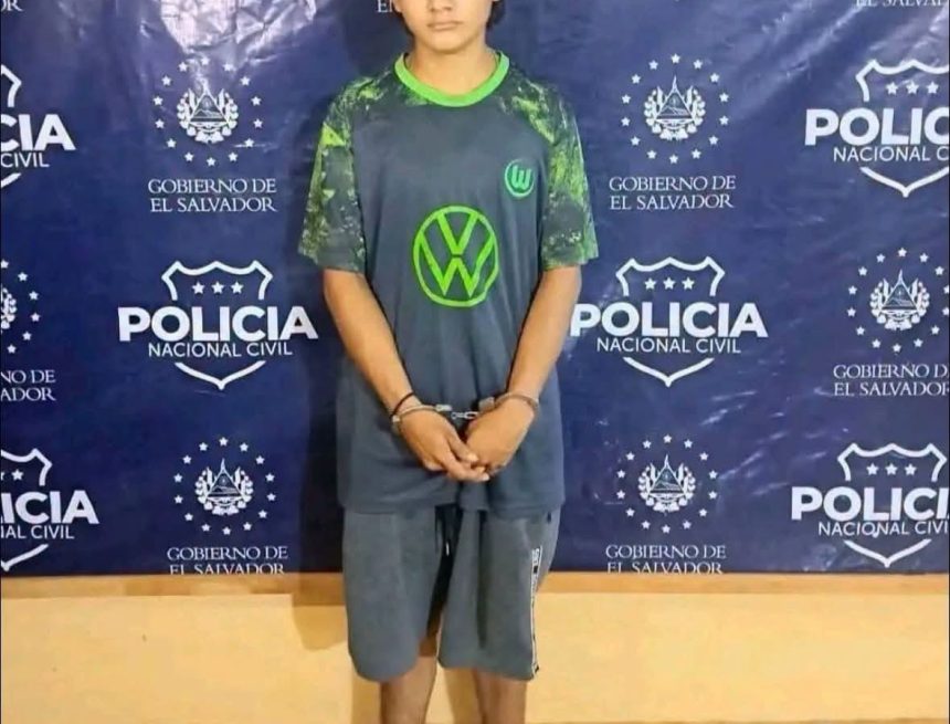 joven CAPTURAN A JOVEN RELACIONADO CON DESAPARICIÓN DE MENOR DE 14 AÑOS EN SONSONATE