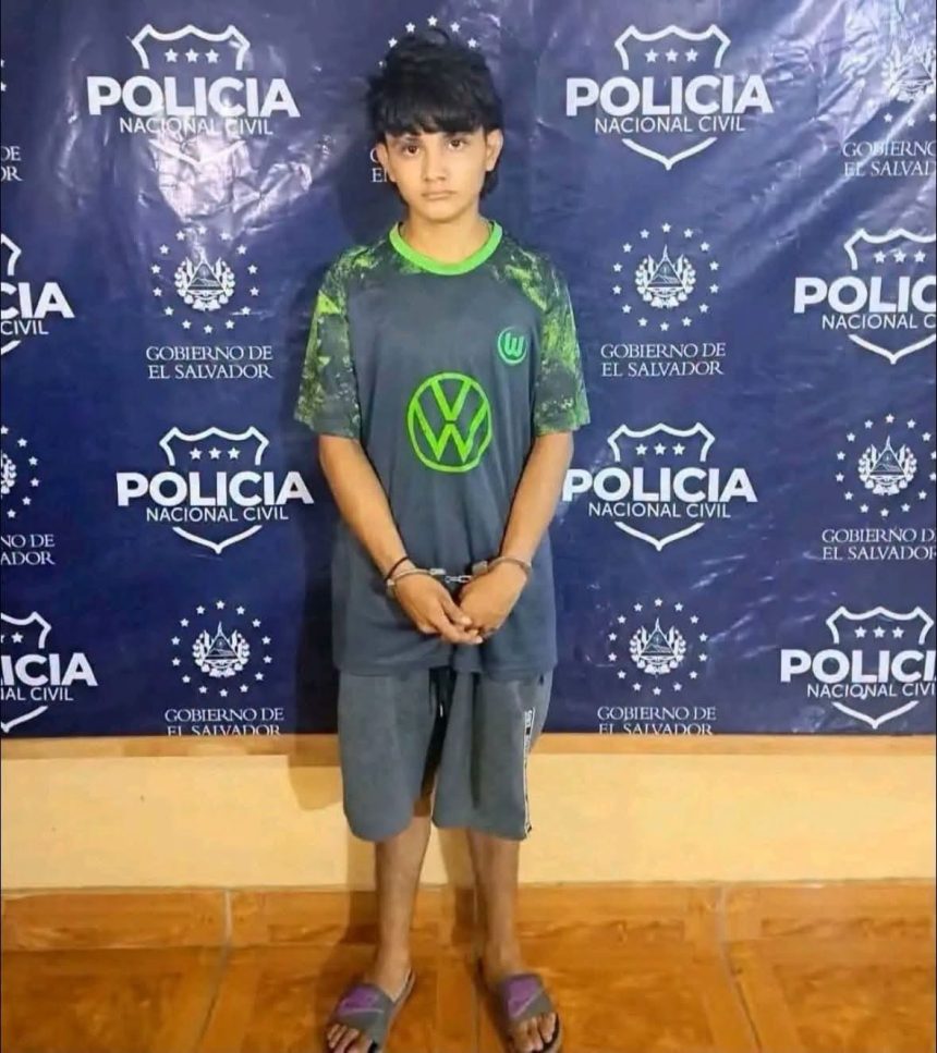 joven CAPTURAN A JOVEN RELACIONADO CON DESAPARICIÓN DE MENOR DE 14 AÑOS EN SONSONATE