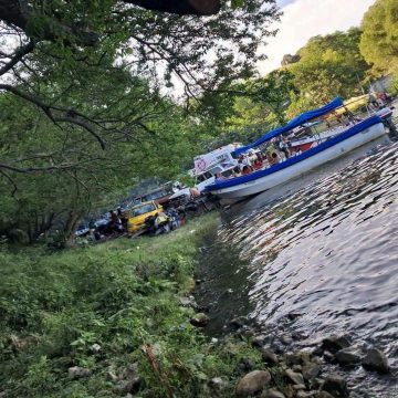 PASEO FAMILIAR TERMINÓ EN TRAGEDIA EN EL LAGO DE COATEPEQUE, SANTA ANA