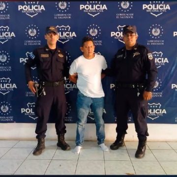 loco 1 CAPTURARON A UN HOMBRE ACUSADO DE LESIONAR A SU EXPAREJA Y A SU EXSUEGRA EN SAN MIGUEL