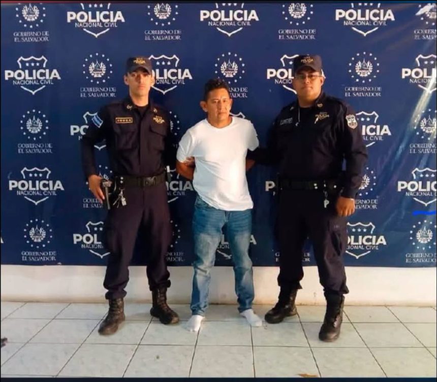 CAPTURARON A UN HOMBRE ACUSADO DE LESIONAR A SU EXPAREJA Y A SU EXSUEGRA EN SAN MIGUEL