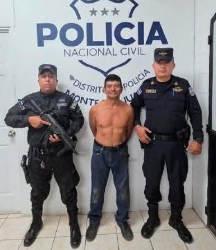 loco 1 PNC CAPTURA A HOMBRE ACUSADO DE PRESUNTA AGRESIÓN SEXUAL CONTRA UNA MUJER ADULTA MAYOR EN CUSCATLÁN SUR