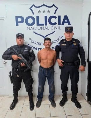 loco 1 PNC CAPTURA A HOMBRE ACUSADO DE PRESUNTA AGRESIÓN SEXUAL CONTRA UNA MUJER ADULTA MAYOR EN CUSCATLÁN SUR