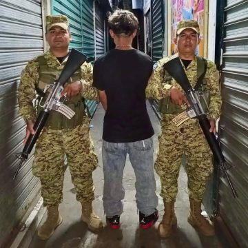 CAPTURAN A ADOLESCENTE DE 16 AÑOS POR PRESUNTA APOLOGÍA DE PANDILLAS EN ILOBASCO