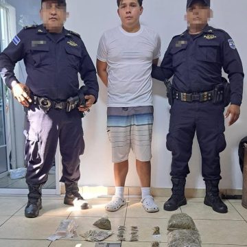 CAPTURAN EN COLÓN A SUJETO SEÑALADO DE ALMACENAR Y DISTRIBUIR DROGA
