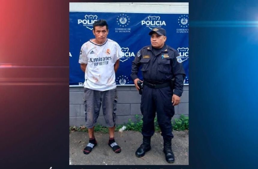 loco CAPTURAN A HOMBRE TRAS LESIONAR A OTRO CON UN CORVO EN SONSONATE