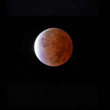 ECLIPSE LUNAR PARCIAL SERÁ VISIBLE EN EL SALVADOR ESTA NOCHE