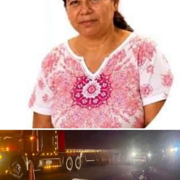 maestra 1 MAESTRA MUERE TRAS SER ATROPELLADA EN LA CARRETERA PANAMERICANA, EN MONCAGUA