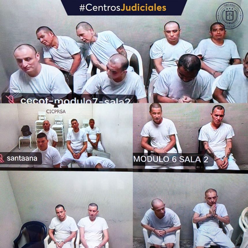 mareros HASTA 45 AÑOS DE PRISIÓN PARA INTEGRANTES DE LA CLICA PARK VIEW LOCOS SALVATRUCHOS