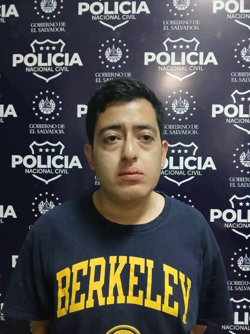 CAPTURAN A YOUTUBER «CRISTIAN MEGU» TRAS ACCIDENTE DE TRÁNSITO EN CUSCATLÁN