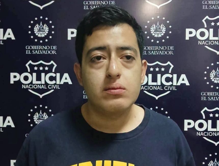 CAPTURAN A YOUTUBER «CRISTIAN MEGU» TRAS ACCIDENTE DE TRÁNSITO EN CUSCATLÁN