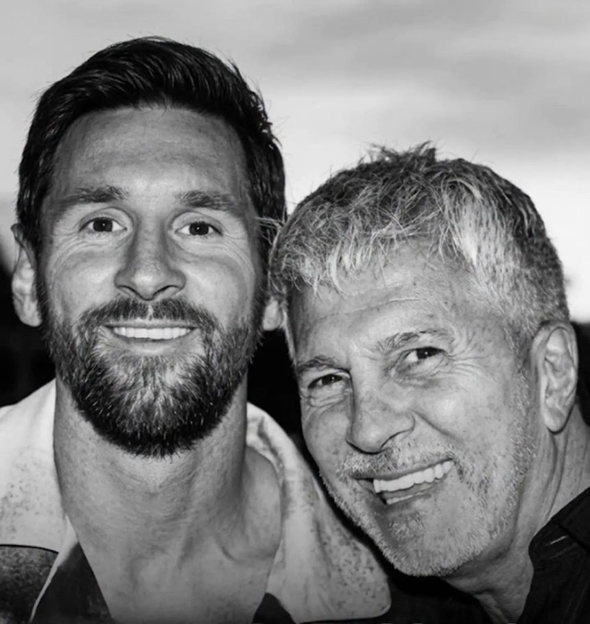 mesi MUERE JORGE MESSI, PADRE Y REPRESENTANTE DE LIONEL MESSI, A LOS 68 AÑOS