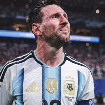 LIONEL MESSI ANUNCIA SU RETIRO DE LA SELECCIÓN ARGENTINA