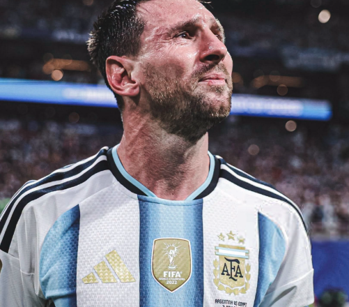 messi 1 LIONEL MESSI ANUNCIA SU RETIRO DE LA SELECCIÓN ARGENTINA