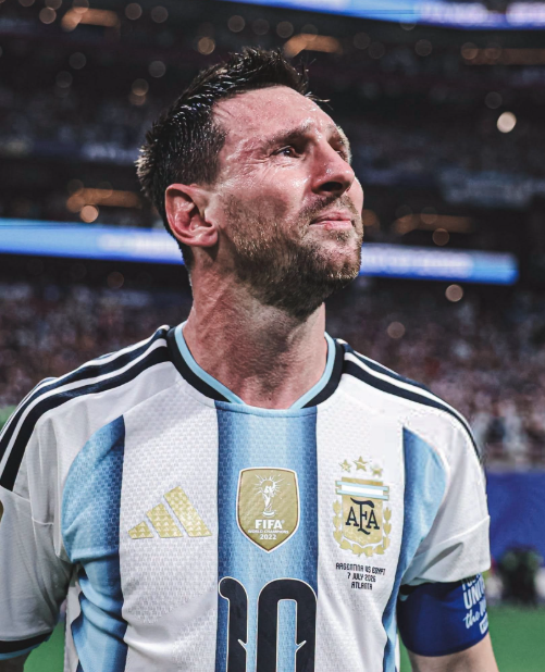 messi 1 LIONEL MESSI ANUNCIA SU RETIRO DE LA SELECCIÓN ARGENTINA