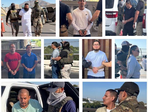 mexa ESTADOS UNIDOS ENTREGA A MÉXICO A 10 FUGITIVOS BUSCADOS POR DELITOS GRAVES