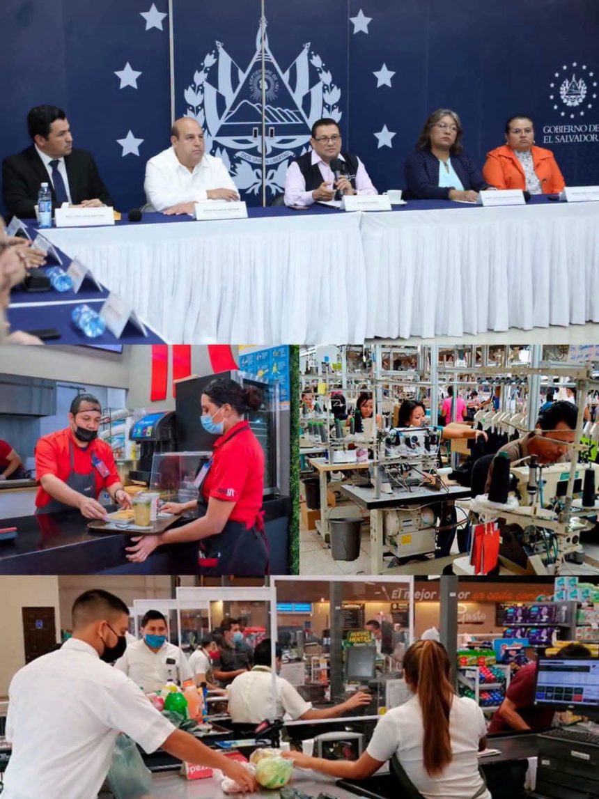 PROPONDRÁN JORNADA LABORAL DE CUATRO DÍAS Y TRES DE DESCANSO EN EL SALVADOR