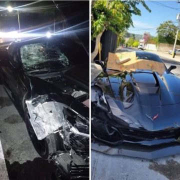 moto 1 REVELAN IDENTIDAD DE MOTOCICLISTA QUE FALLECIÓ TRAS ACCIDENTE CON UN CORVETTE EN SAN SALVADOR