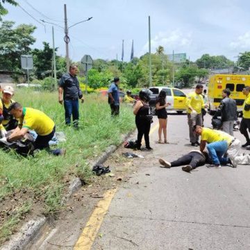 muerta 1 MUJER FALLECE EN ACCIDENTE DE MOTOCICLETA SOBRE LA TRONCAL DEL NORTE