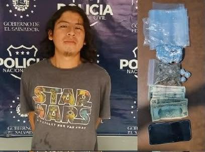 nahui CAPTURAN A SUJETO POR TRÁFICO ILÍCITO DE DROGAS EN NAHUIZALCO