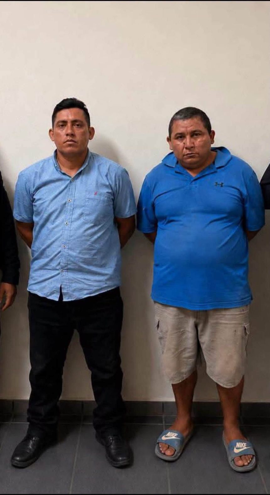 CAPTURAN A DOS HOMBRES ACUSADOS DEL HOMICIDIO DE PASTOR MEDRANO REPORTADO COMO DESAPARECIDO EN MORAZÁN SUR