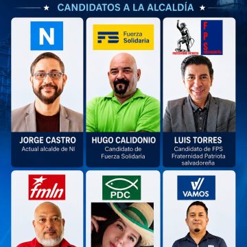 pepe 1 FPS, FMLN Y PDC CONFIRMAN CANDIDATURAS PARA LA ALCALDÍA DE SANTA ANA OESTE