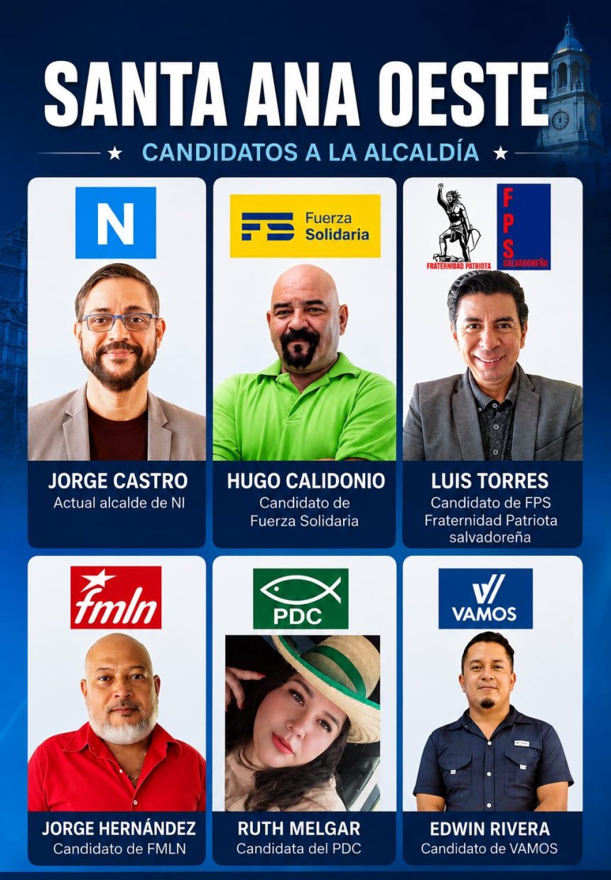 pepe 1 FPS, FMLN Y PDC CONFIRMAN CANDIDATURAS PARA LA ALCALDÍA DE SANTA ANA OESTE