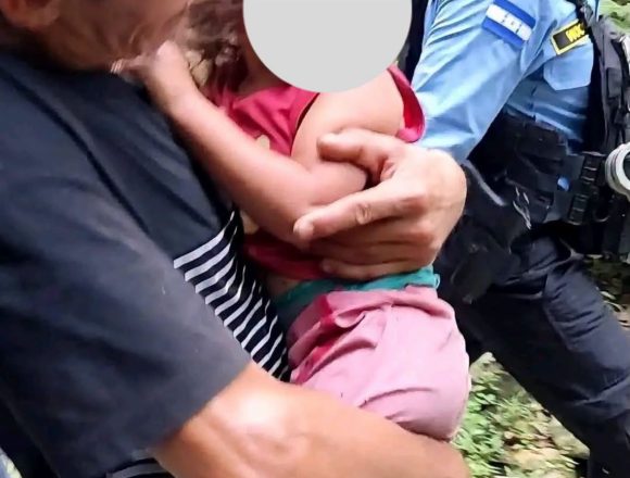 perro 1 PERRO GUÍA A FAMILIA Y RESCATISTAS HASTA UNA NIÑA DE 3 AÑOS DESAPARECIDA EN HONDURAS