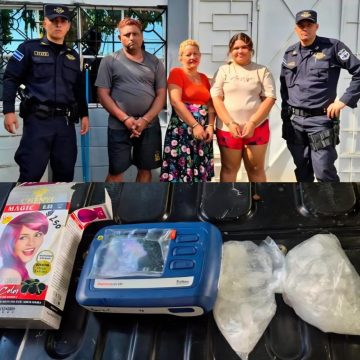 PNC CAPTURA A TRES PERSONAS SEÑALADAS DE TRÁFICO ILÍCITO DE DROGAS EN AHUACHAPÁN SUR