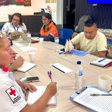 prote 1 LA COMISIÓN MUNICIPAL DE PROTECCIÓN CIVIL DE CHALCHUAPA PRESENTÓ EL PLAN DE CONTINGENCIA PARA LAS FIESTAS PATRONALES 2026