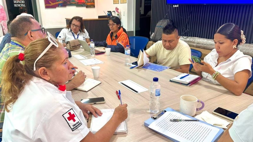 prote 1 LA COMISIÓN MUNICIPAL DE PROTECCIÓN CIVIL DE CHALCHUAPA PRESENTÓ EL PLAN DE CONTINGENCIA PARA LAS FIESTAS PATRONALES 2026