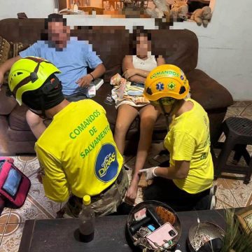 quemados 1 EXPLOSIÓN EN COCINA DEJA A DOS PERSONAS CON QUEMADURAS EN UNA VIVIENDA EN LA PAZ