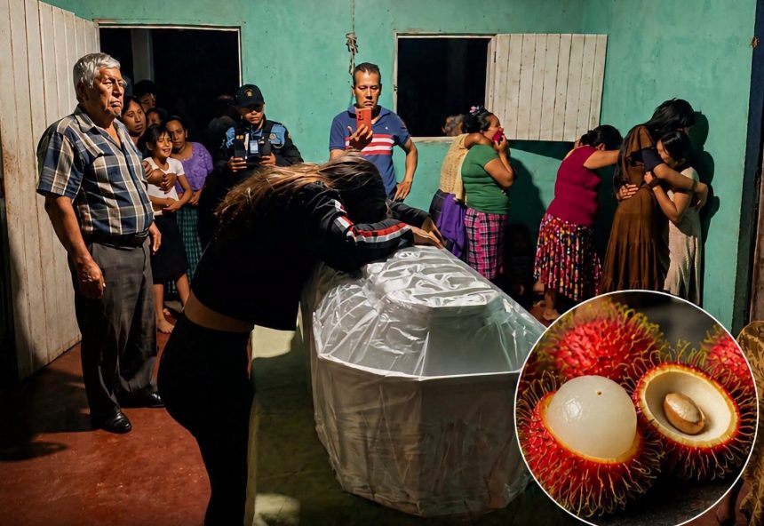 rambutan NIÑO DE DOS AÑOS MUERE TRAS PRESENTAR COMPLICACIONES AL CONSUMIR UNA FRUTA EN GUATEMALA