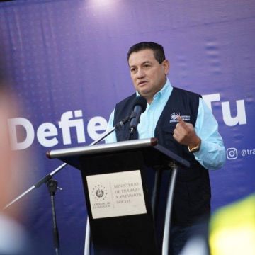 MINISTERIO DE TRABAJO INVESTIGARÁ ACCIDENTE LABORAL EN ANTIGUO CUSCATLÁN QUE DEJÓ UN FALLECIDO