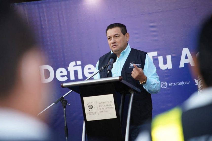 rolando 1 MINISTERIO DE TRABAJO INVESTIGARÁ ACCIDENTE LABORAL EN ANTIGUO CUSCATLÁN QUE DEJÓ UN FALLECIDO