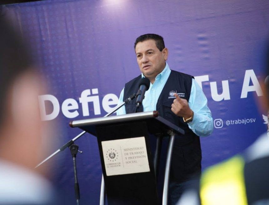 MINISTERIO DE TRABAJO INVESTIGARÁ ACCIDENTE LABORAL EN ANTIGUO CUSCATLÁN QUE DEJÓ UN FALLECIDO
