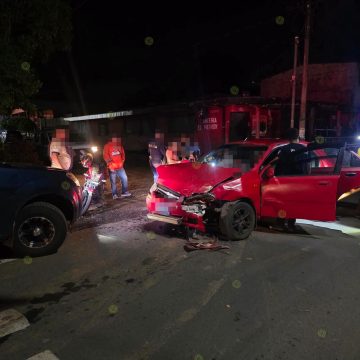 CAPTURAN A CONDUCTOR TRAS ACCIDENTE QUE DEJÓ A DOS MENORES LESIONADOS EN SALCOATITÁN