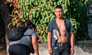 HOMBRE AGREDE A PUÑETAZOS A UNA MUJER EN LA COLONIA PANAMERICANA DE SAN MIGUEL