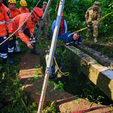 LOCALIZAN SIN VIDA A JOVEN DE 16 AÑOS TRAS CAER A UN POZO EN SANTA ANA