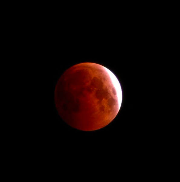sismo 3 TORMENTA, SISMO Y ECLIPSE LUNAR COINCIDIERON EN UN MISMO LAPSO Y GENERARON CURIOSIDAD EN REDES SOCIALES