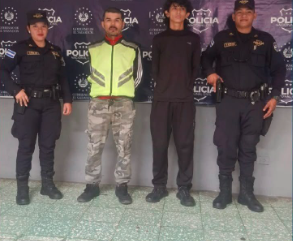 sonso 1 CAPTURAN A DOS REPARTIDORES TRAS PELEA EN PARQUEO DE CENTRO COMERCIAL EN SONSONATE