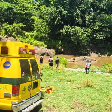 REPORTAN A MENOR DESAPARECIDA TRAS SUFRIR PERCANCE POR INMERSIÓN EN RÍO BANDERAS, SONSONATE