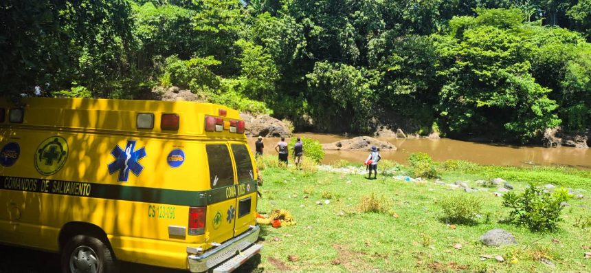 sonso REPORTAN A MENOR DESAPARECIDA TRAS SUFRIR PERCANCE POR INMERSIÓN EN RÍO BANDERAS, SONSONATE