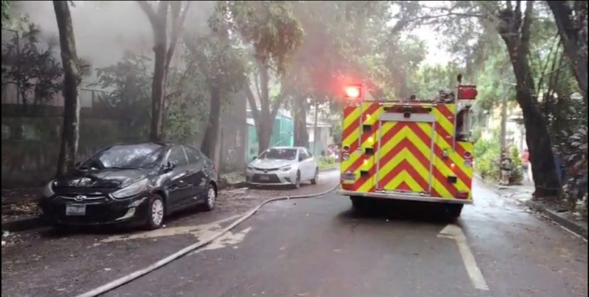 soya 1 INCENDIO CONSUME VIVIENDA EN COLONIA COSTA RICA Y DEJA UNA MUJER FALLECIDA