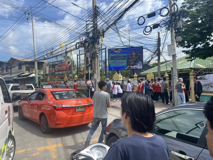 NUEVE PERSONAS MUEREN EN TIROTEO DENTRO DE UNA ESCUELA EN TAILANDIA