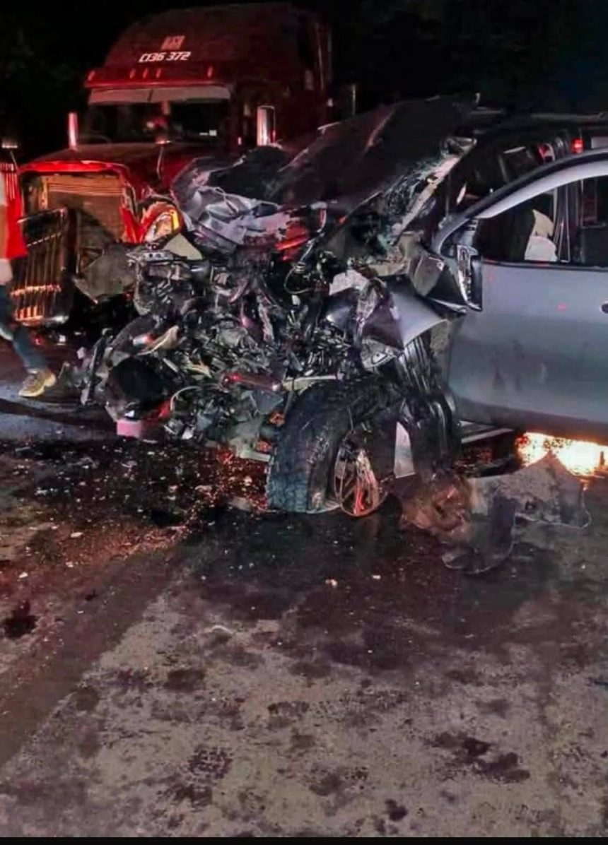 troncal 01 ACCIDENTE EN LA TRONCAL DEL NORTE DEJA A UNA PERSONA LESIONADA EN GUAZAPA