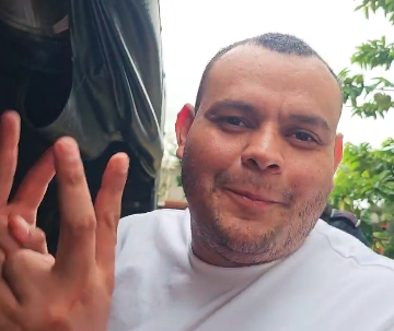 TIKTOKER URÍAS LOBO RECUPERA SU LIBERTAD EN HONDURAS