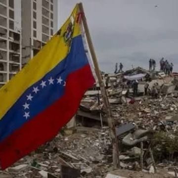 vene 3 NUEVO SISMO DE MAGNITUD 4,0 PROVOCA COLAPSO DE ESTRUCTURAS AFECTADAS EN VENEZUELA